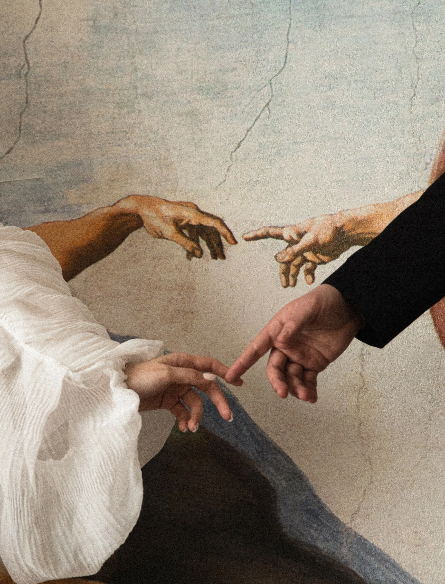 портрет молодожены классический стиль свадебный
