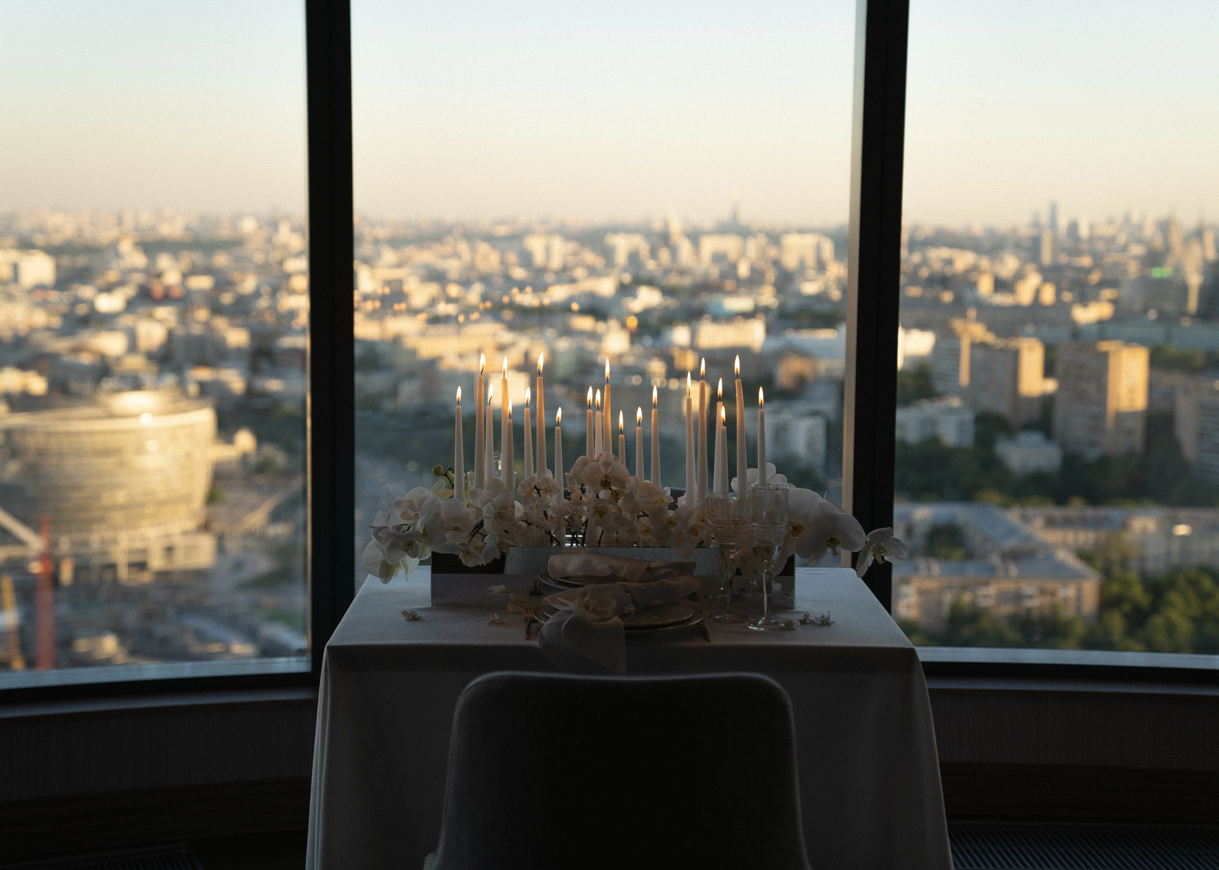 свадебный банкет в отеле Radisson Blu