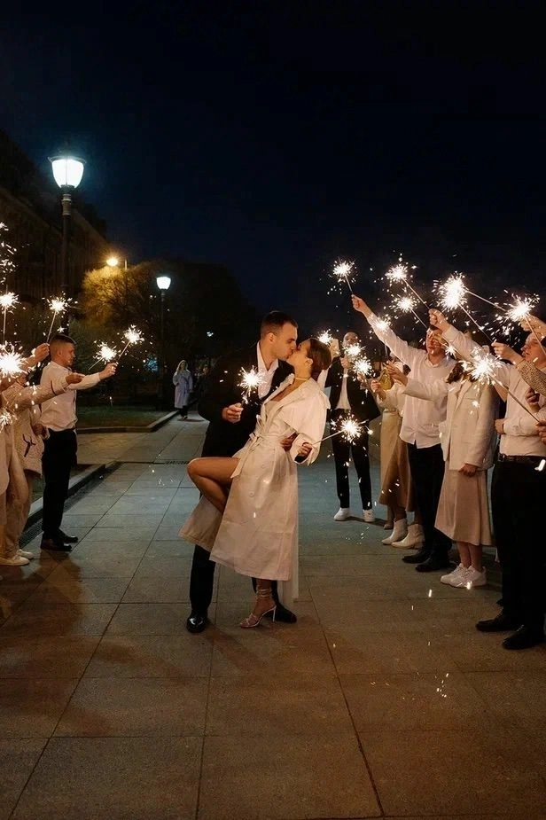 свадьба на корабле Магадан