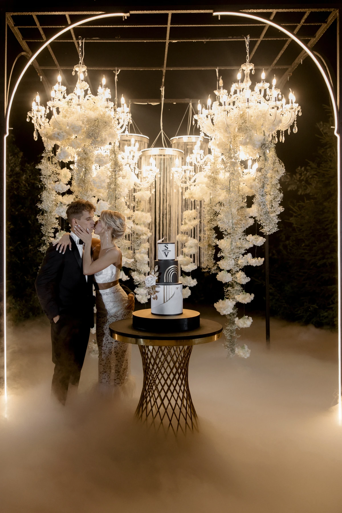 свадьба оформление праздник декор Morozova Wedding