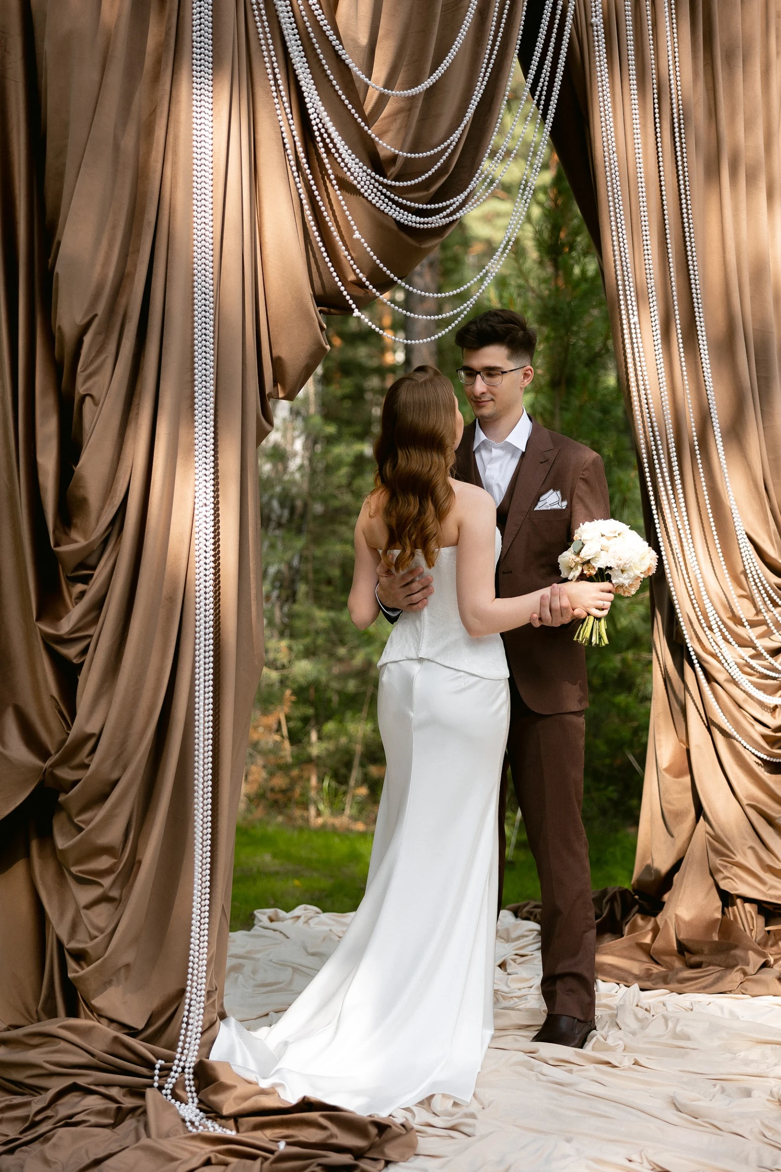 Агентство: работа MUZAFAROVA WEDDING — кадр 34