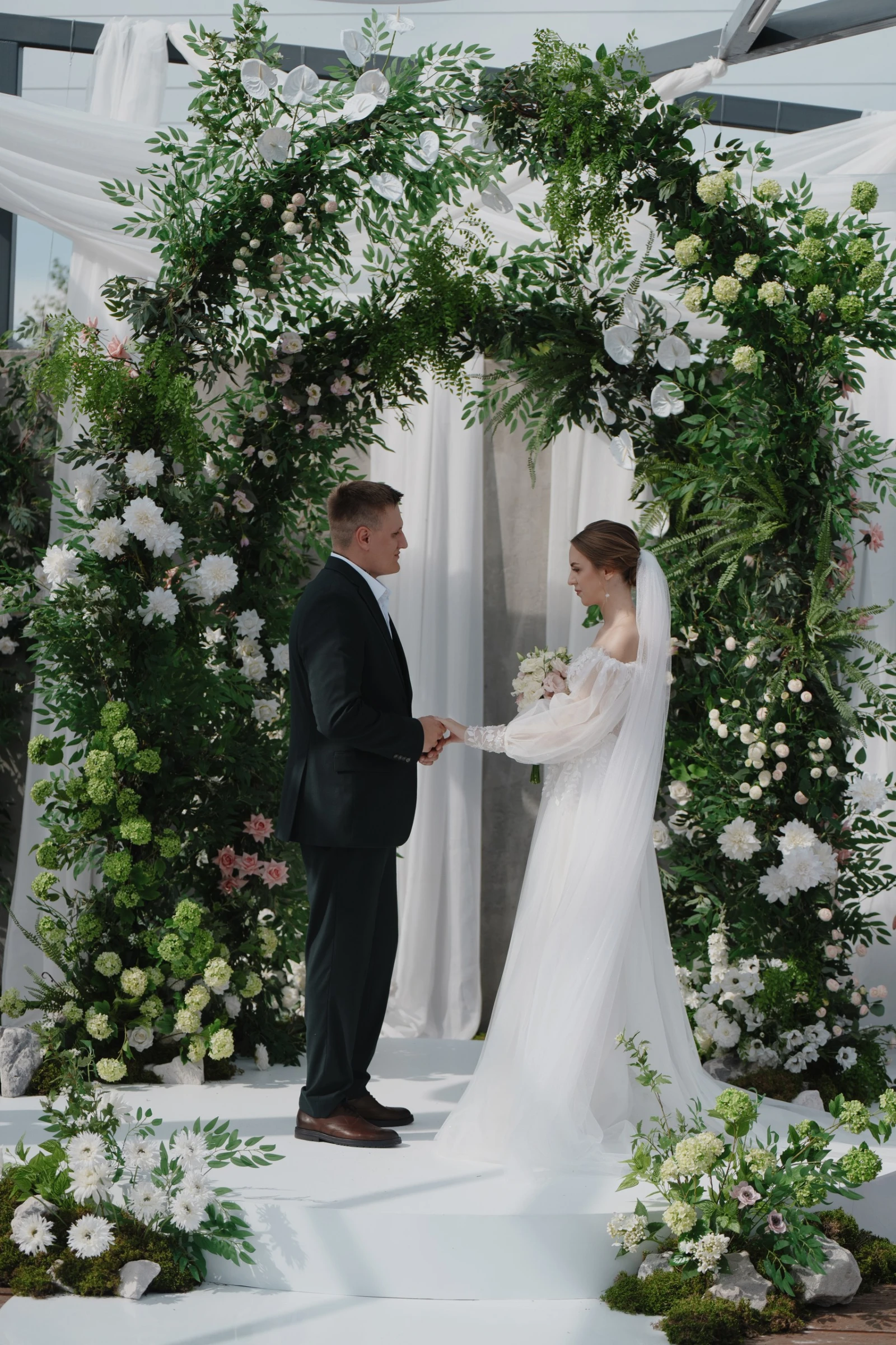 Агентство: работа MUZAFAROVA WEDDING — кадр 24