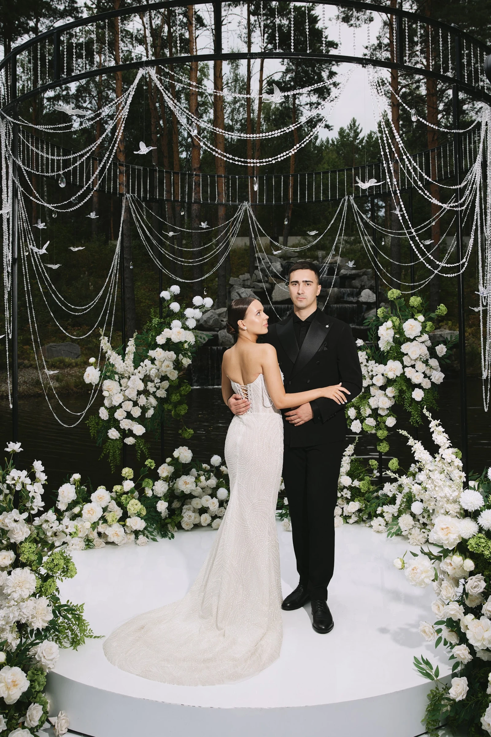 Агентство: работа MUZAFAROVA WEDDING — кадр 27