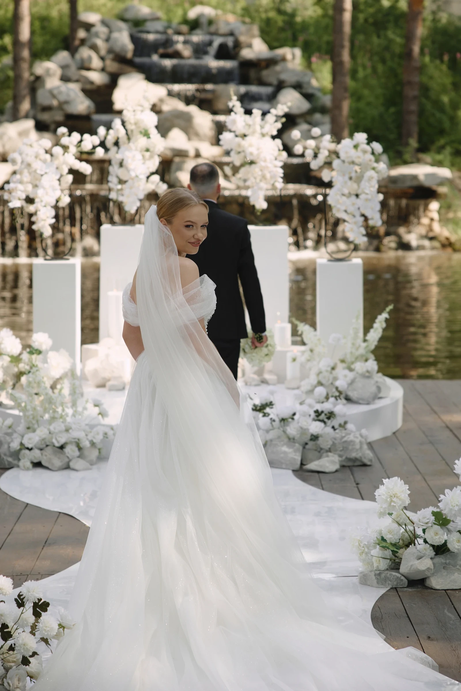 Агентство: работа MUZAFAROVA WEDDING — кадр 13