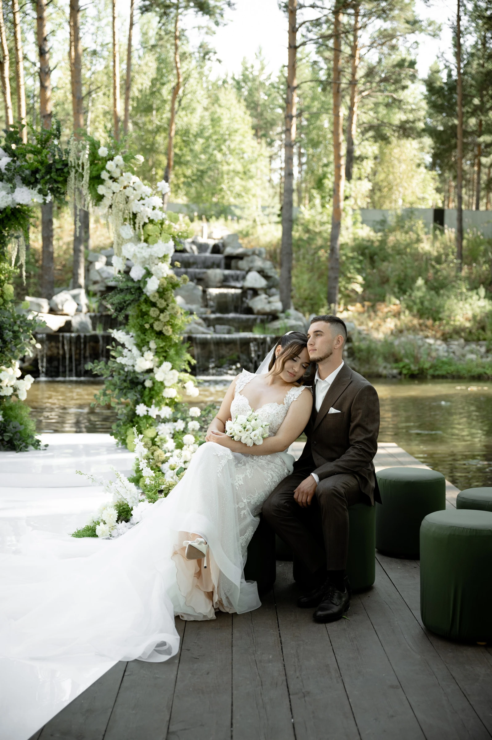 Агентство: работа MUZAFAROVA WEDDING — кадр 36
