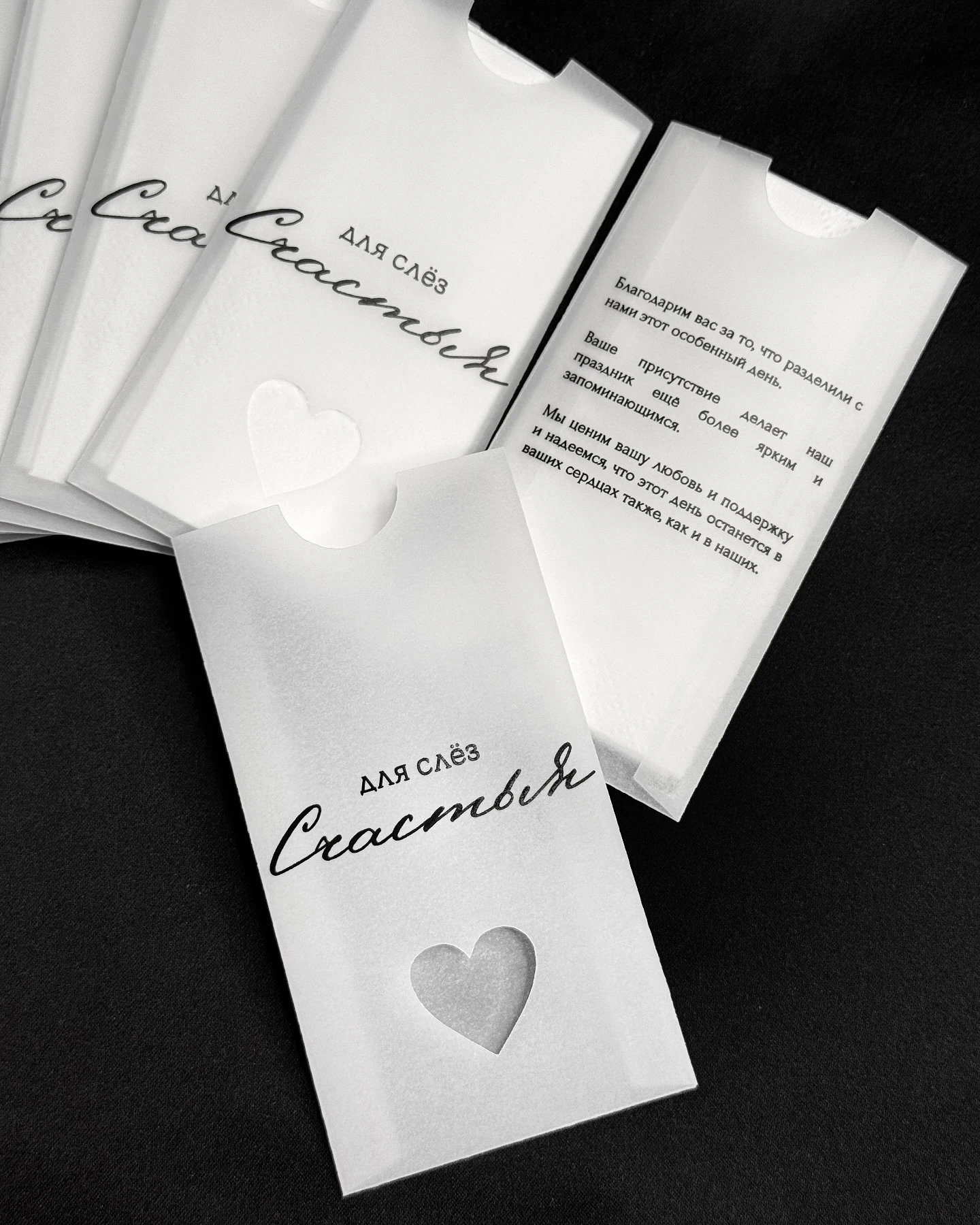 Свадебный конверт-конус Wedding Aesthetics в форме самолётика на камне
