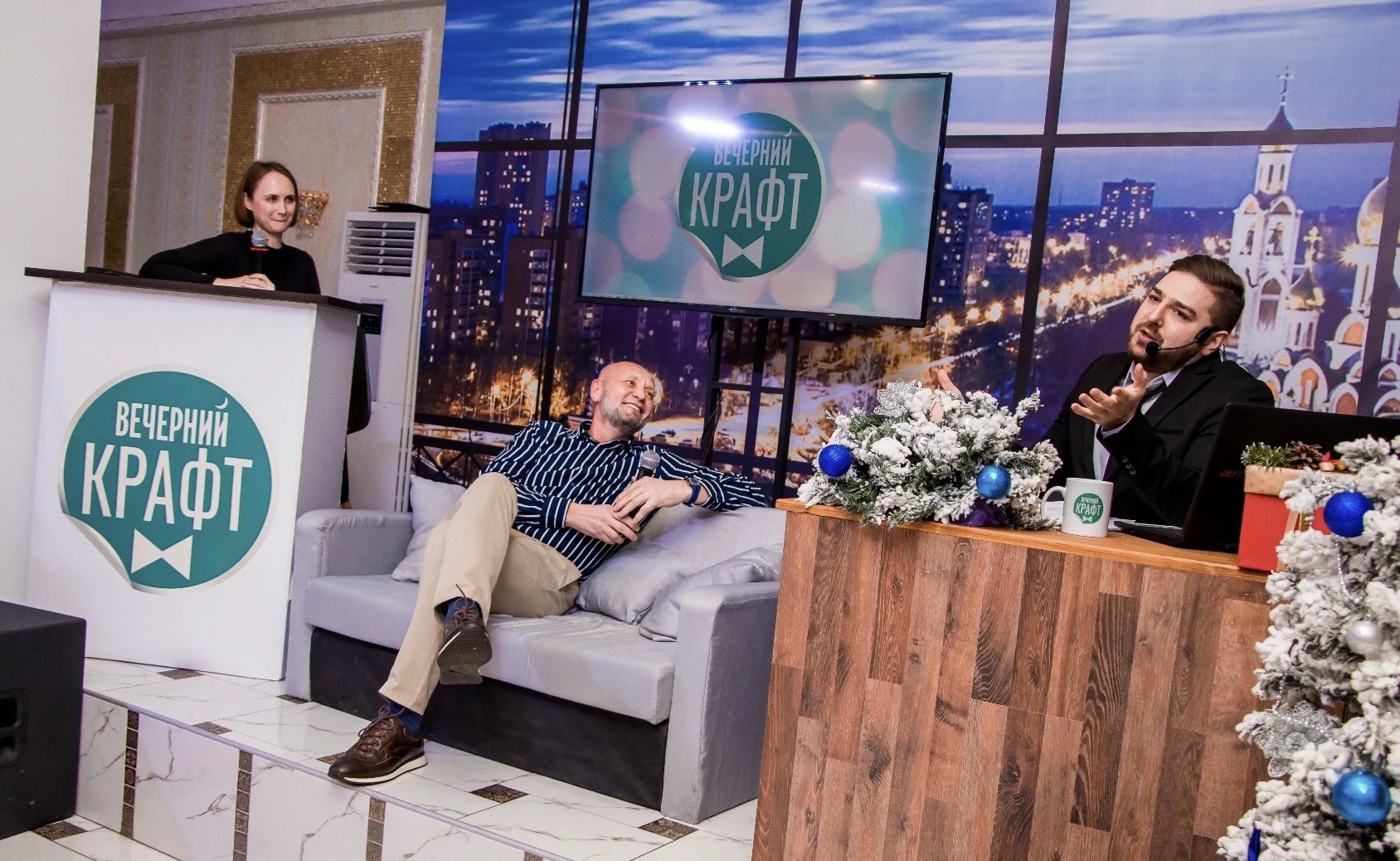 Ведущий: работа Антон Белов — кадр 20