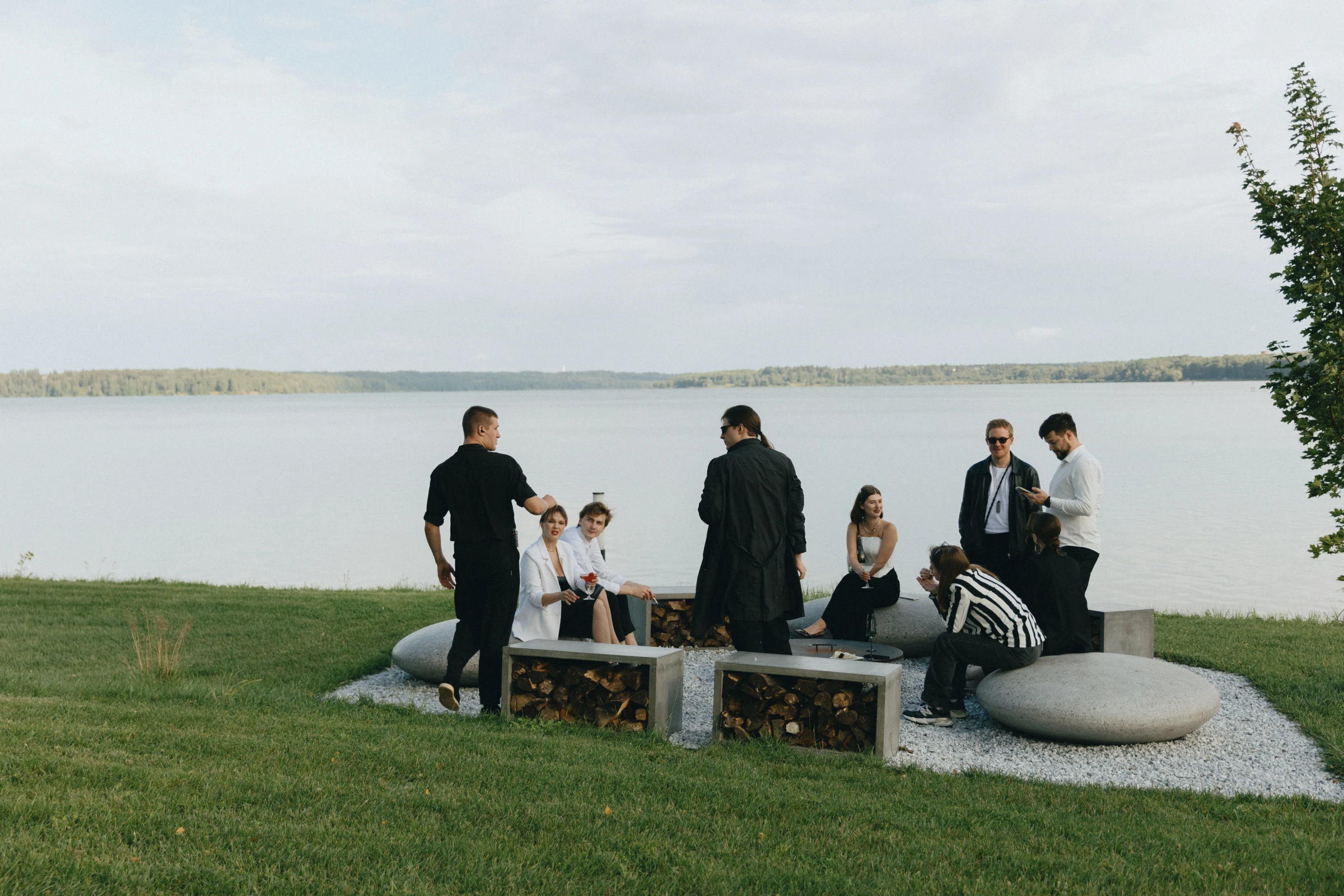 Площадка: работа THE SUN LAKE — кадр 23