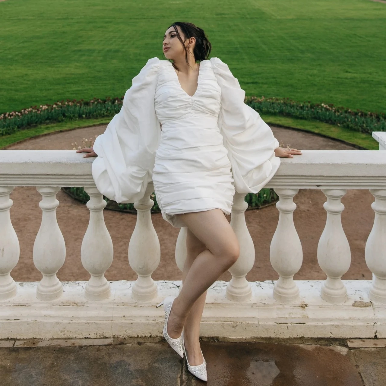 Платье: работа Bukreeva Couture — кадр 24