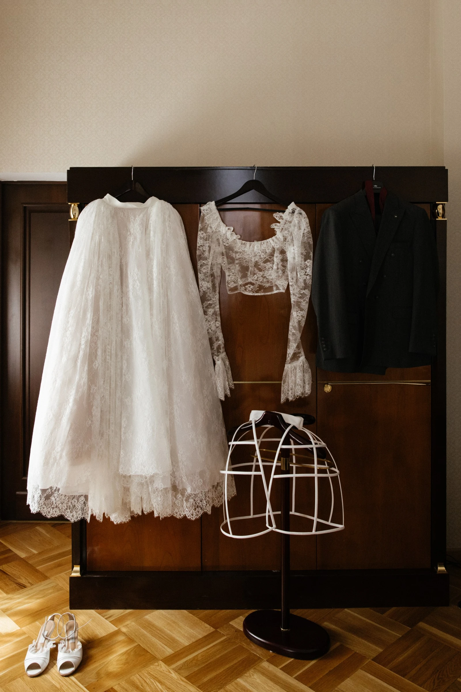 Платье: работа Bukreeva Couture — кадр 6