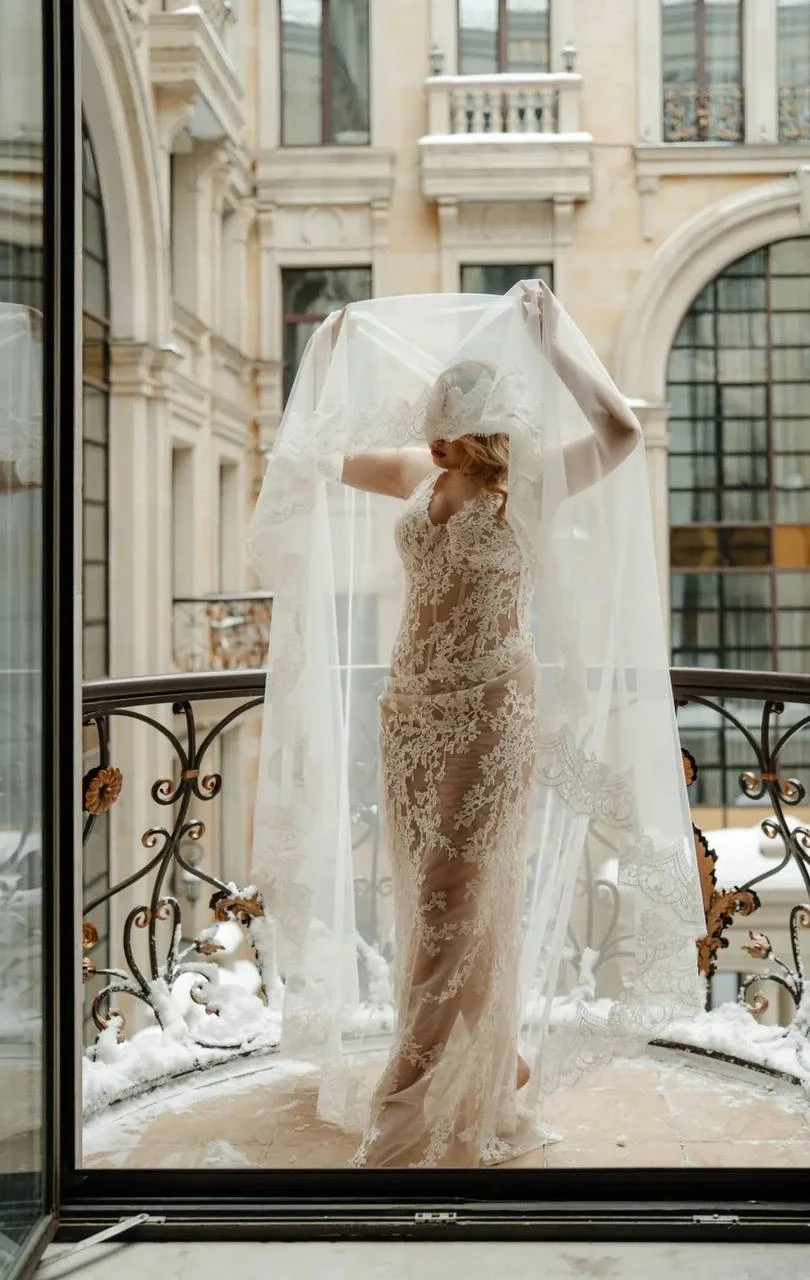 Платье: работа Bukreeva Couture — кадр 16