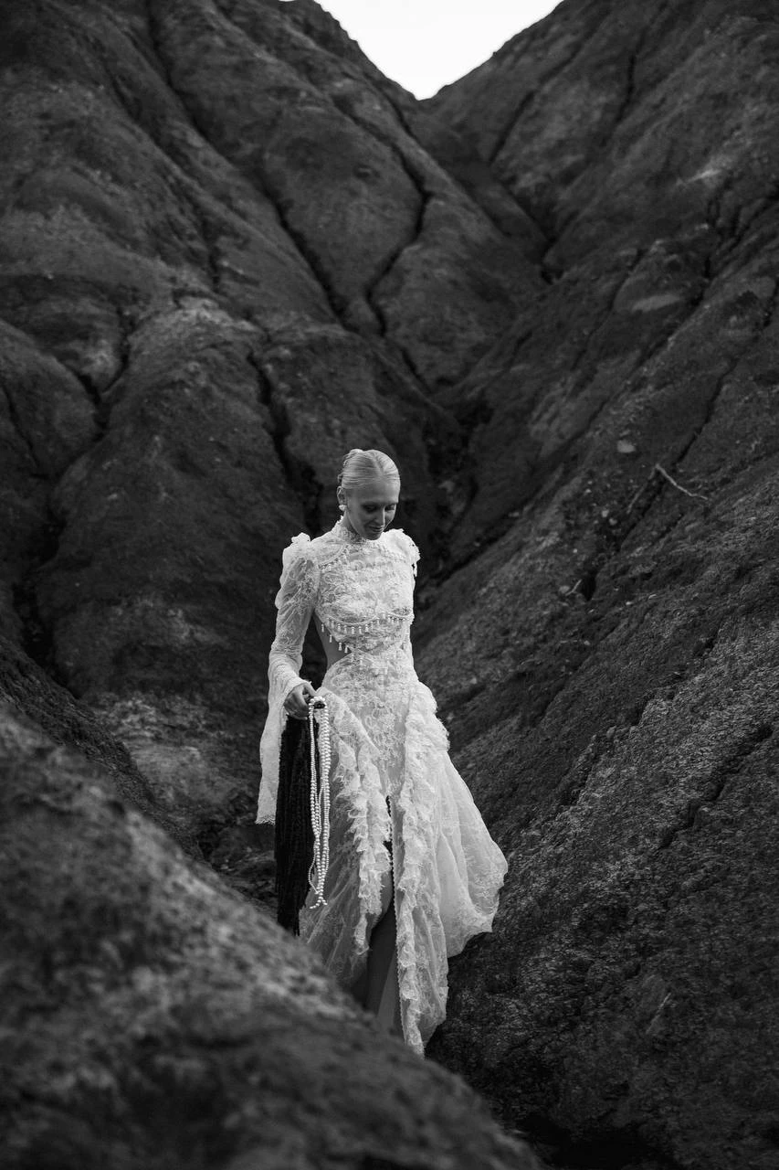 Платье: работа Bukreeva Couture — кадр 5