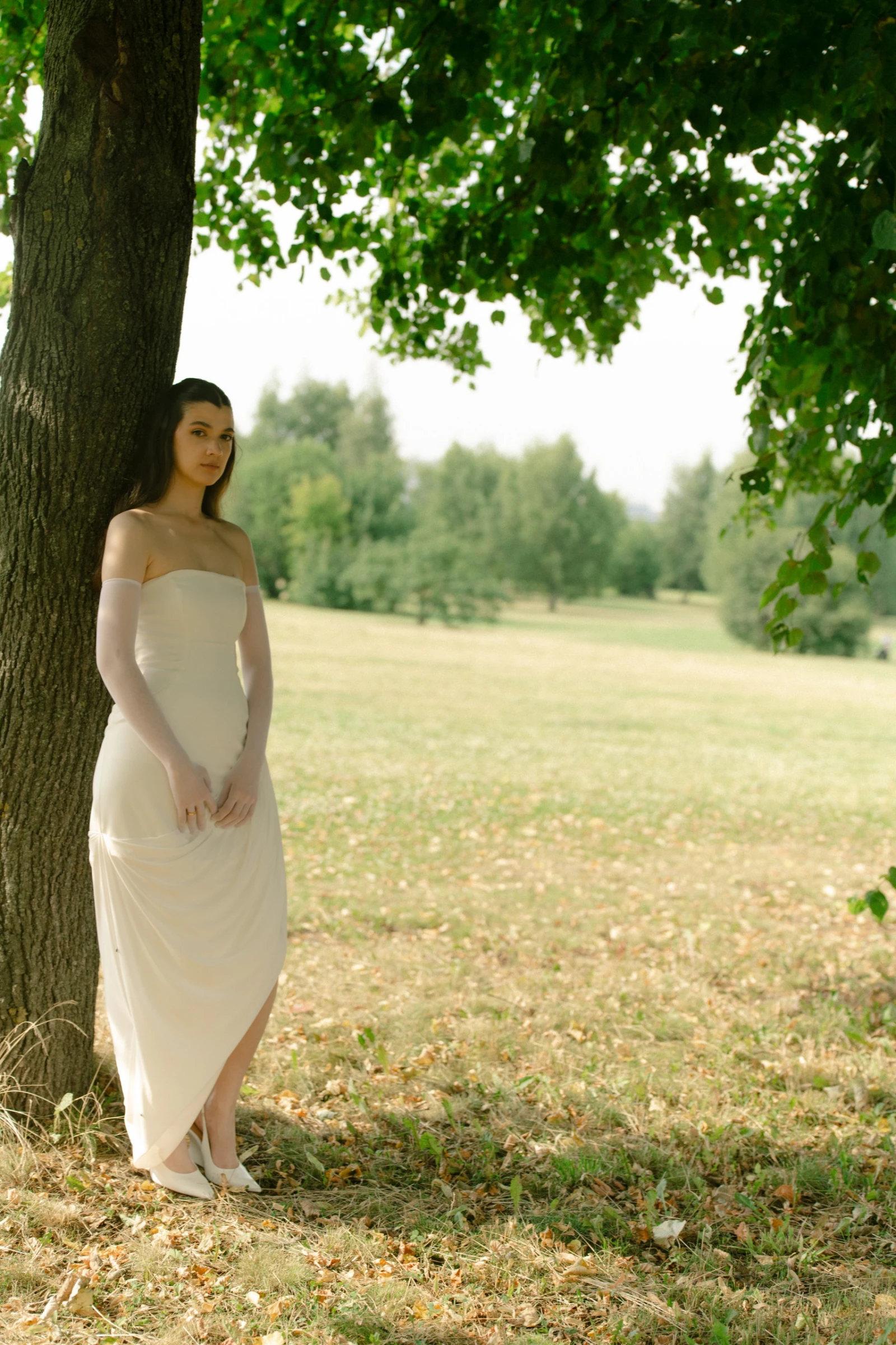 Платье: работа Bukreeva Couture — кадр 19