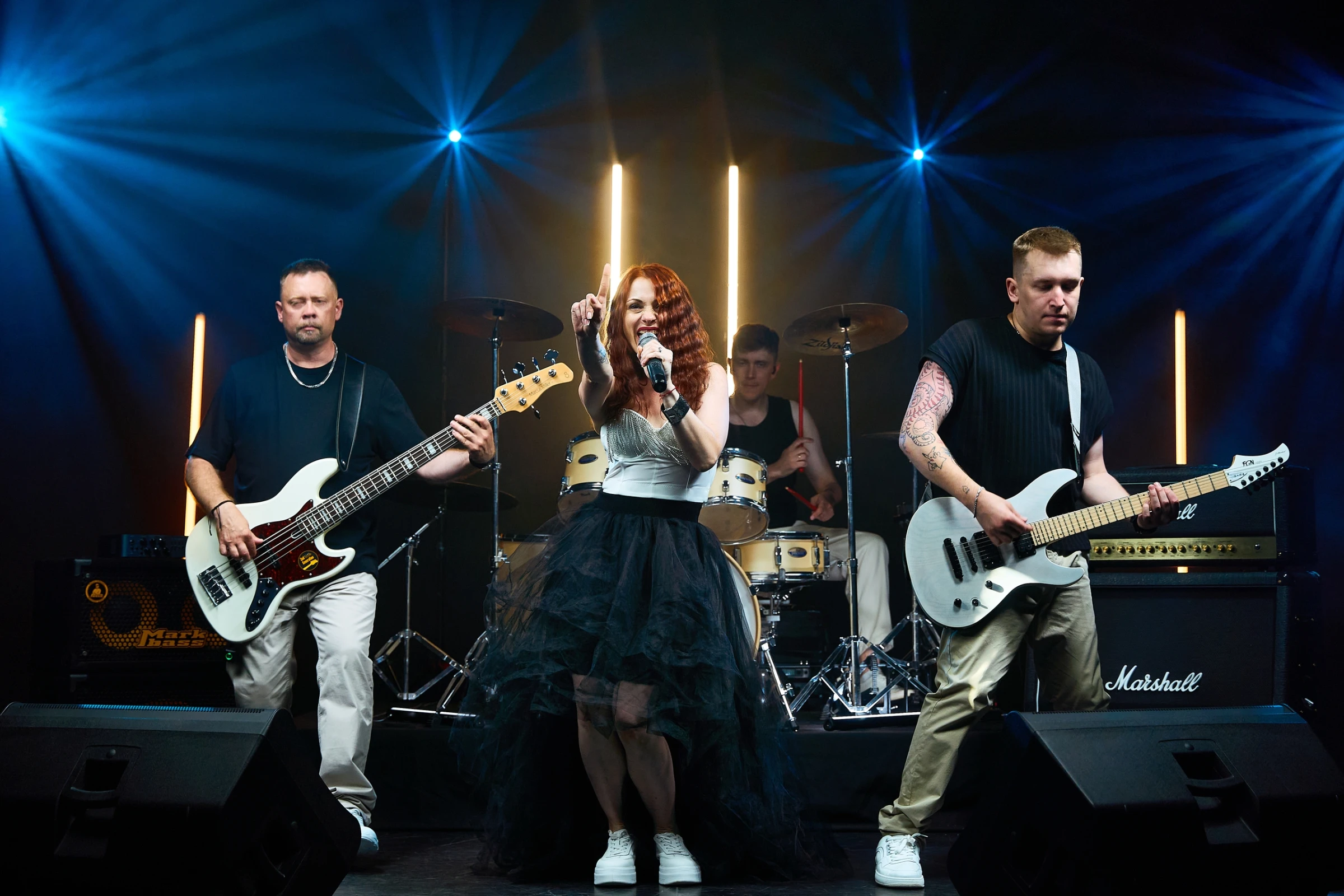 Кавер-группа: работа Gromhe Cover Band — кадр 7