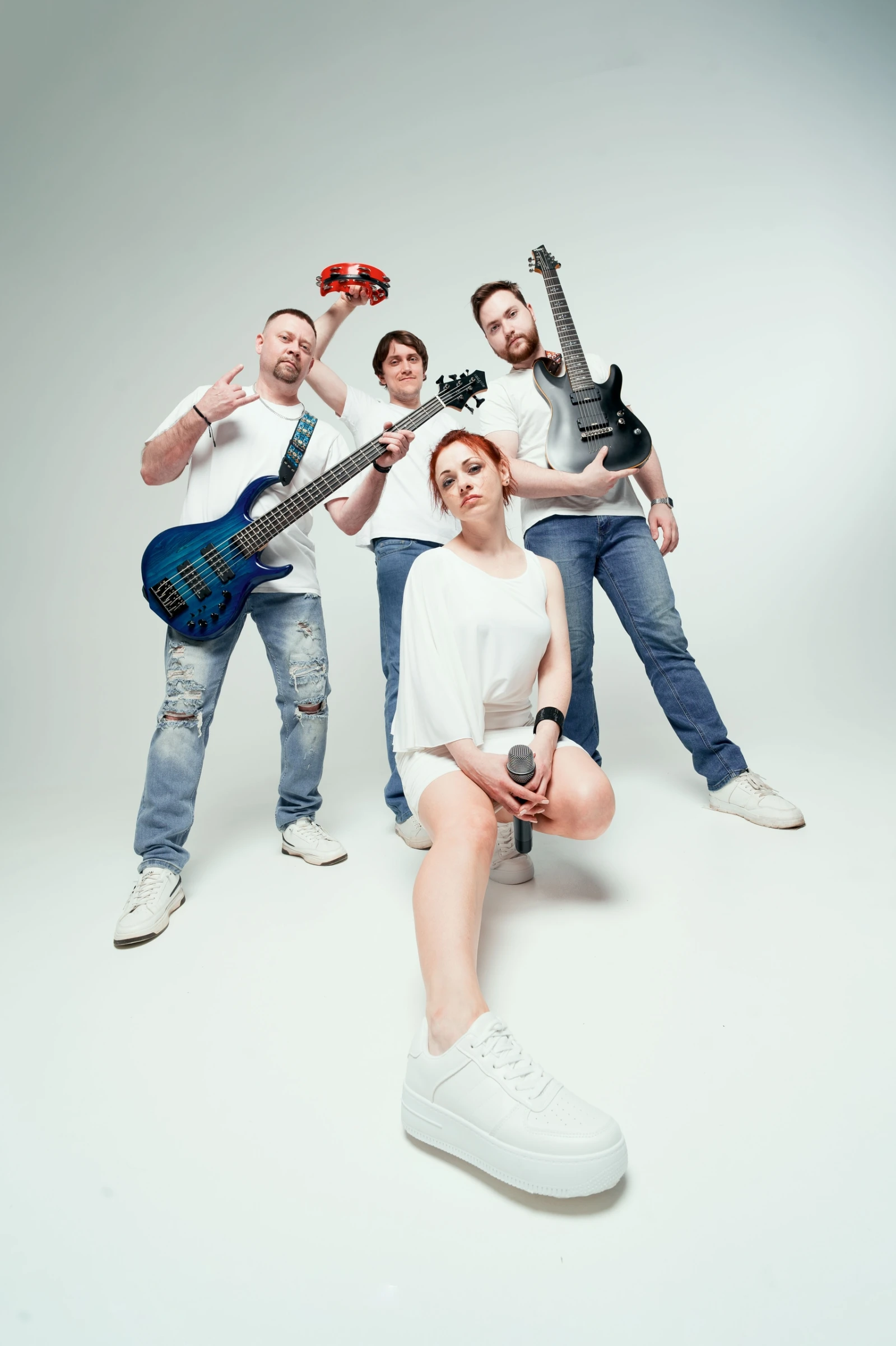 Кавер-группа: работа Gromhe Cover Band — кадр 2