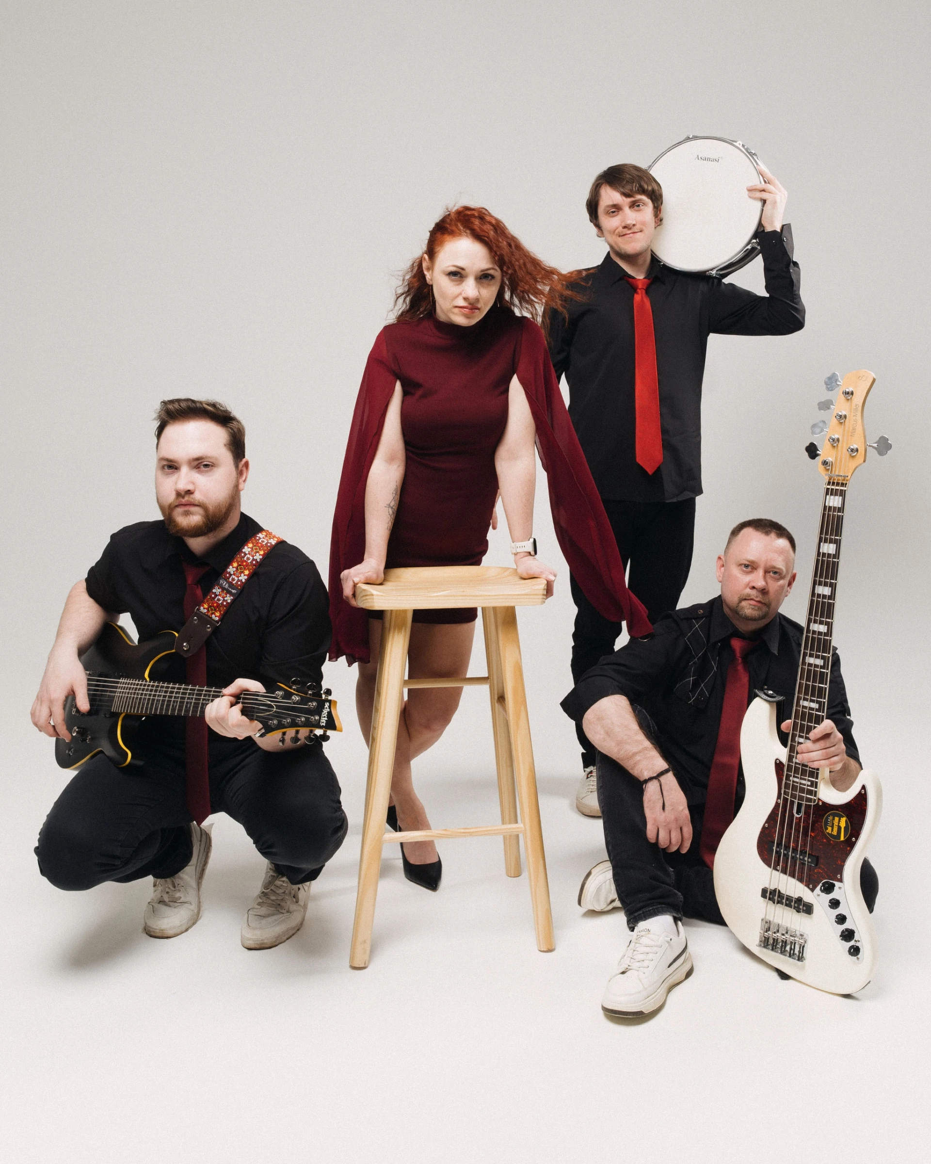 Кавер-группа: работа Gromhe Cover Band — кадр 4