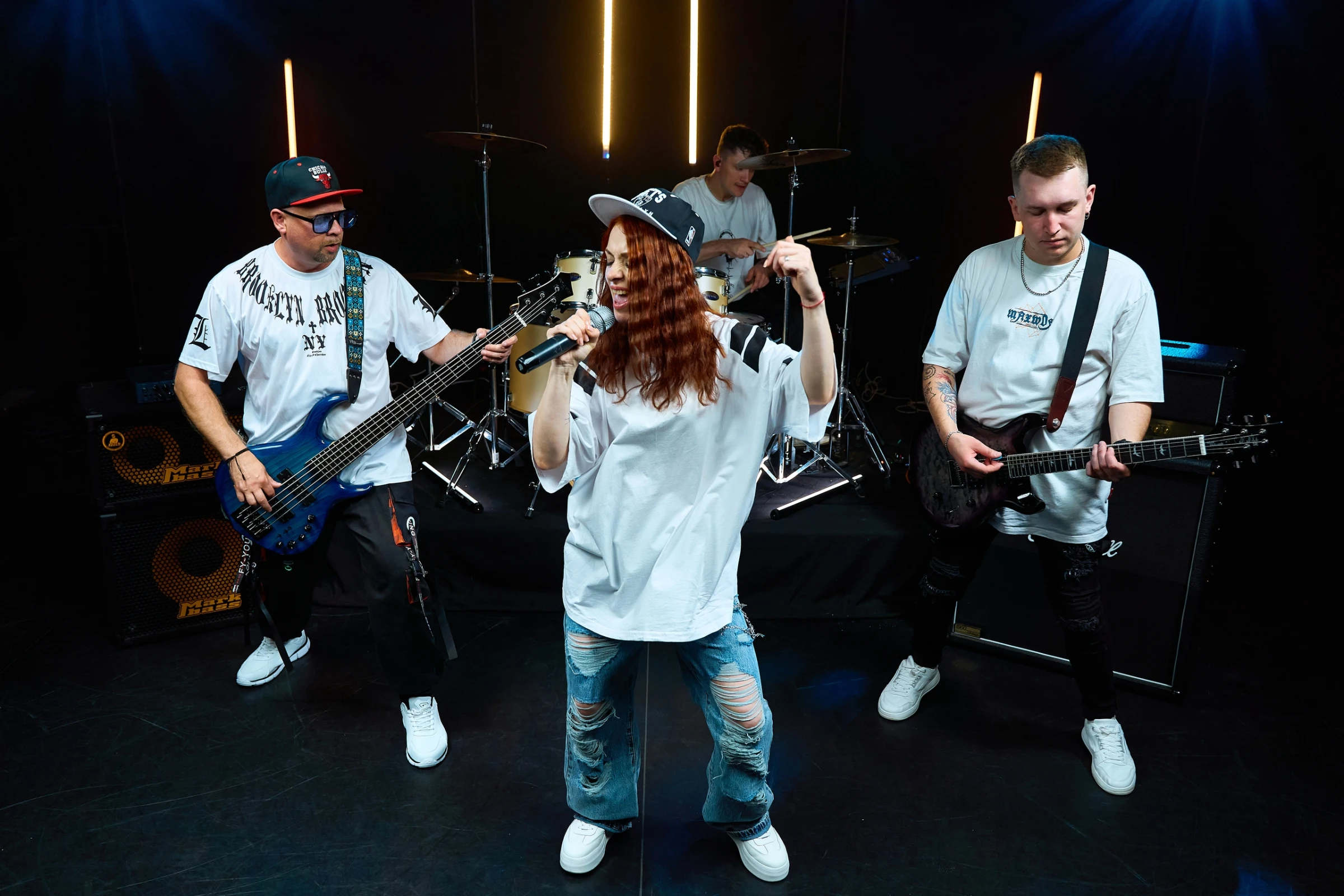Кавер-группа: работа Gromhe Cover Band — кадр 6