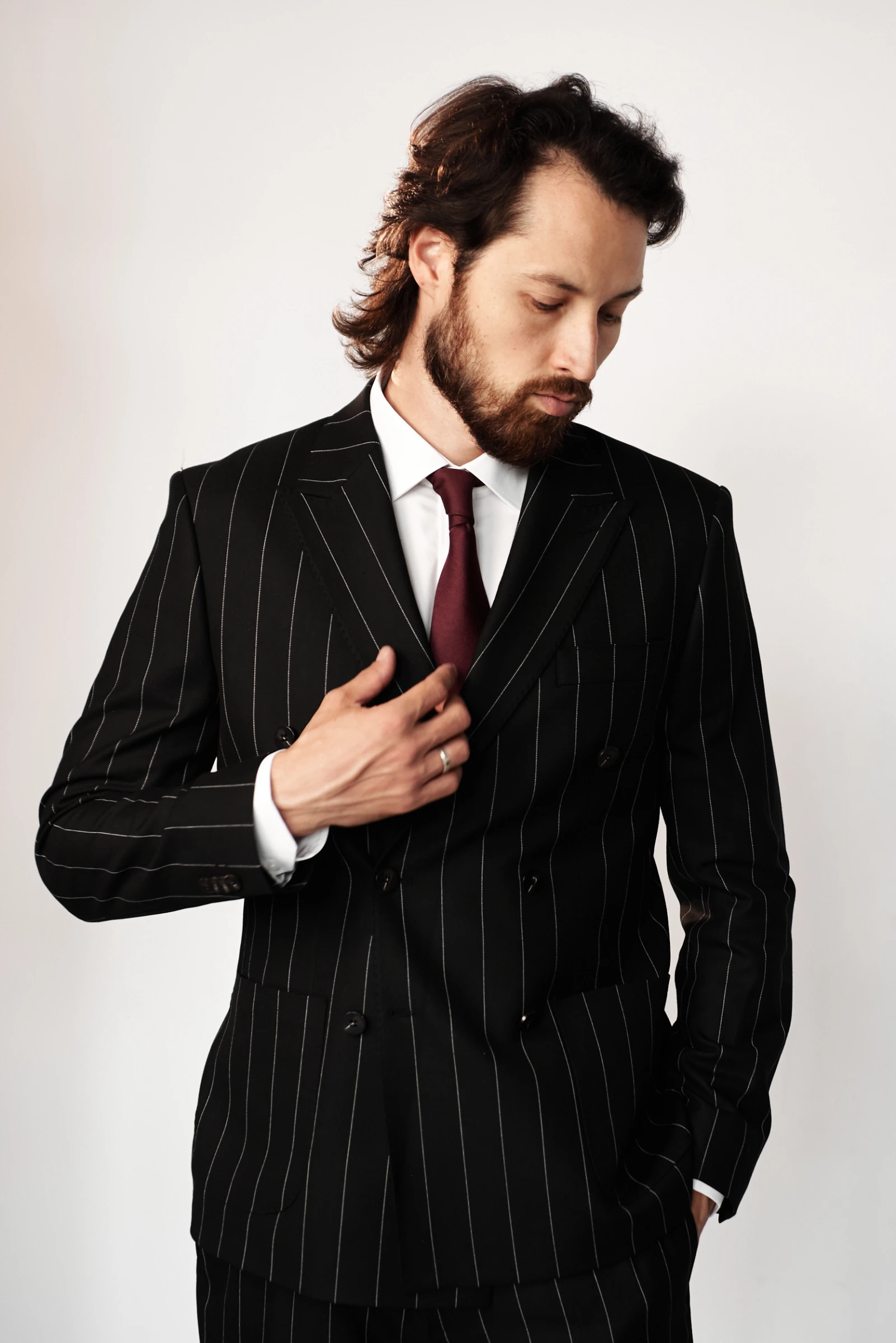 Мужские костюмы: работа SULEYMANOV.BRAND — кадр 23