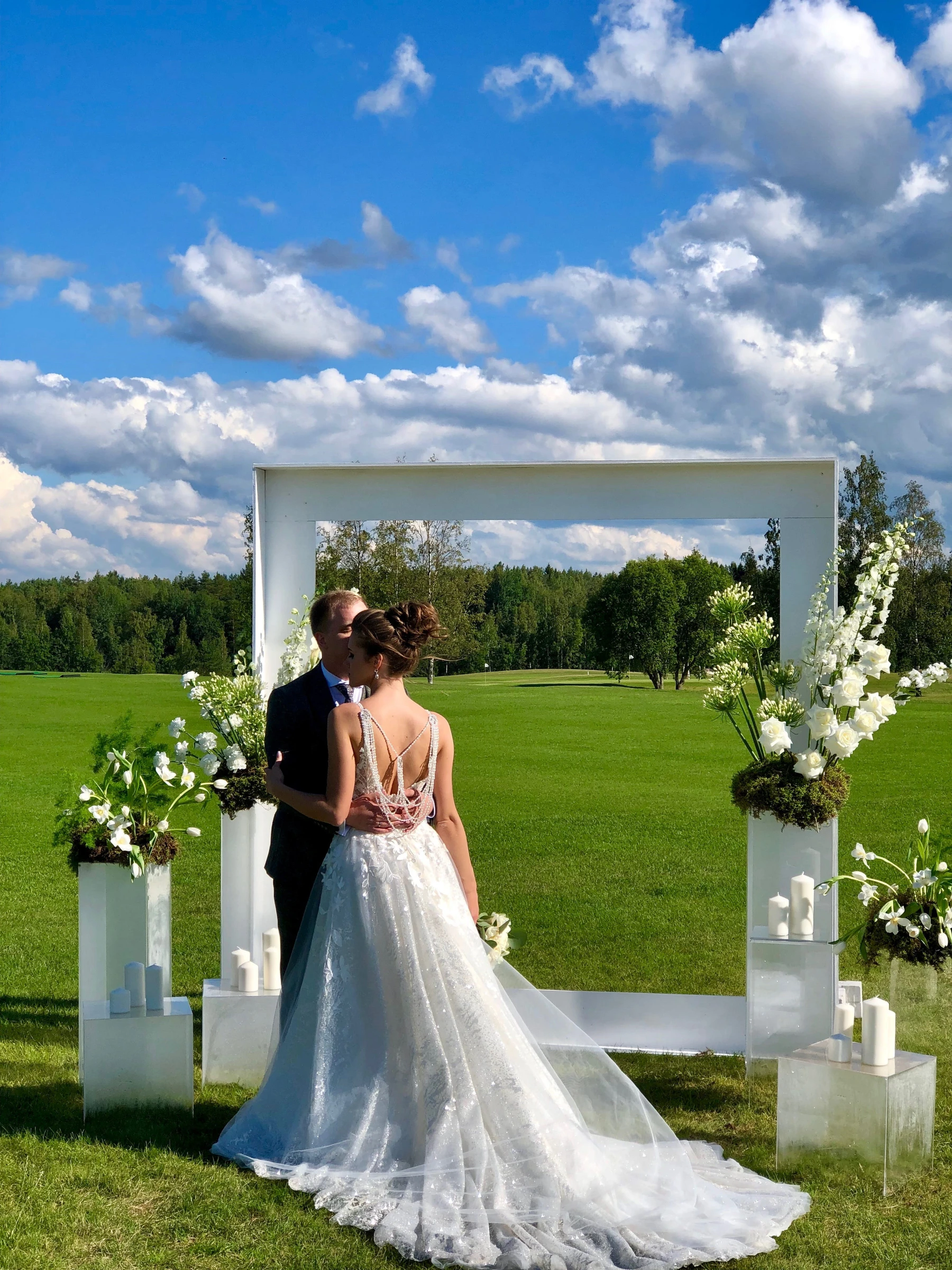 Площадка: работа Strawberry Fields Golf Resort — кадр 5