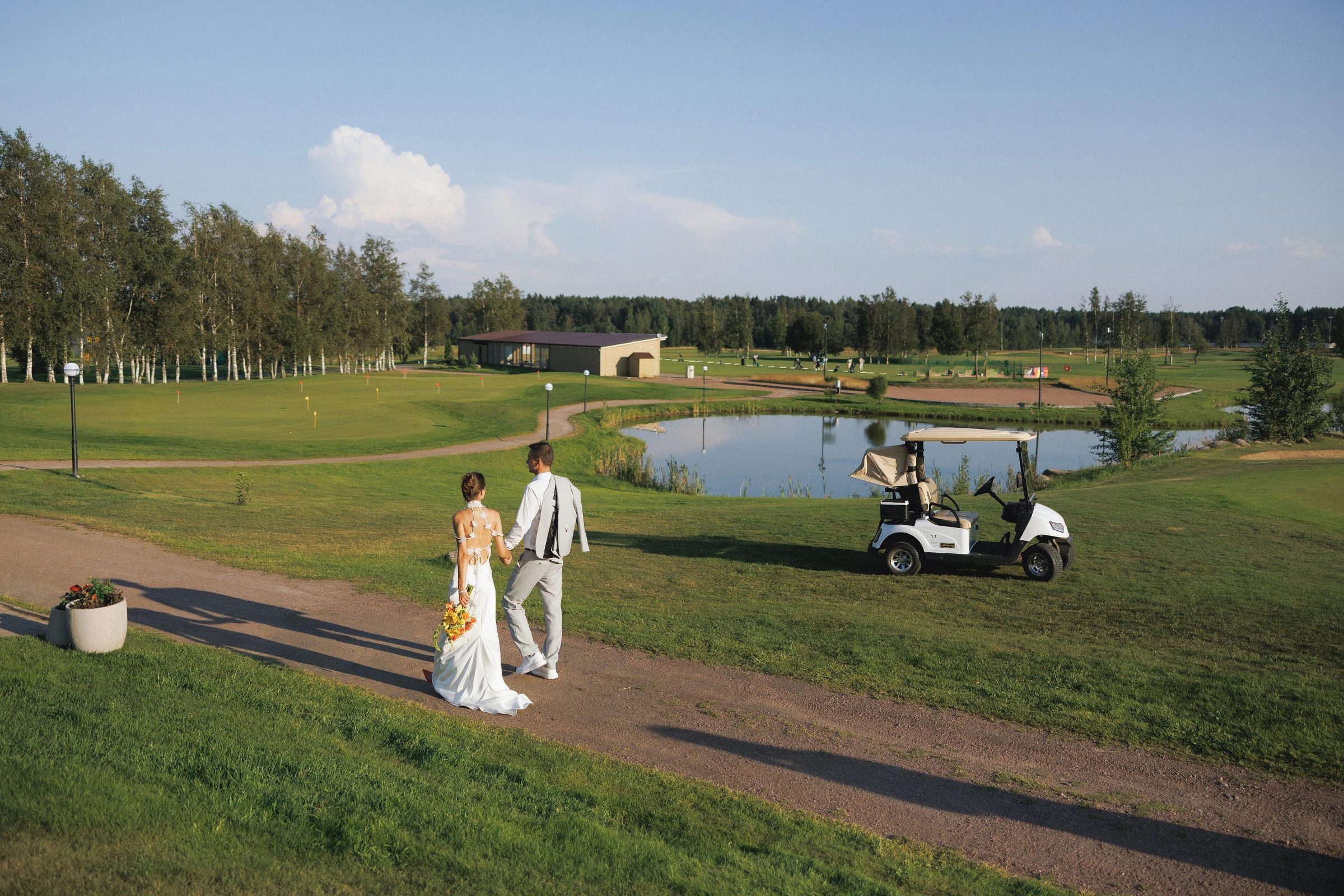 Площадка: работа Strawberry Fields Golf Resort — кадр 7