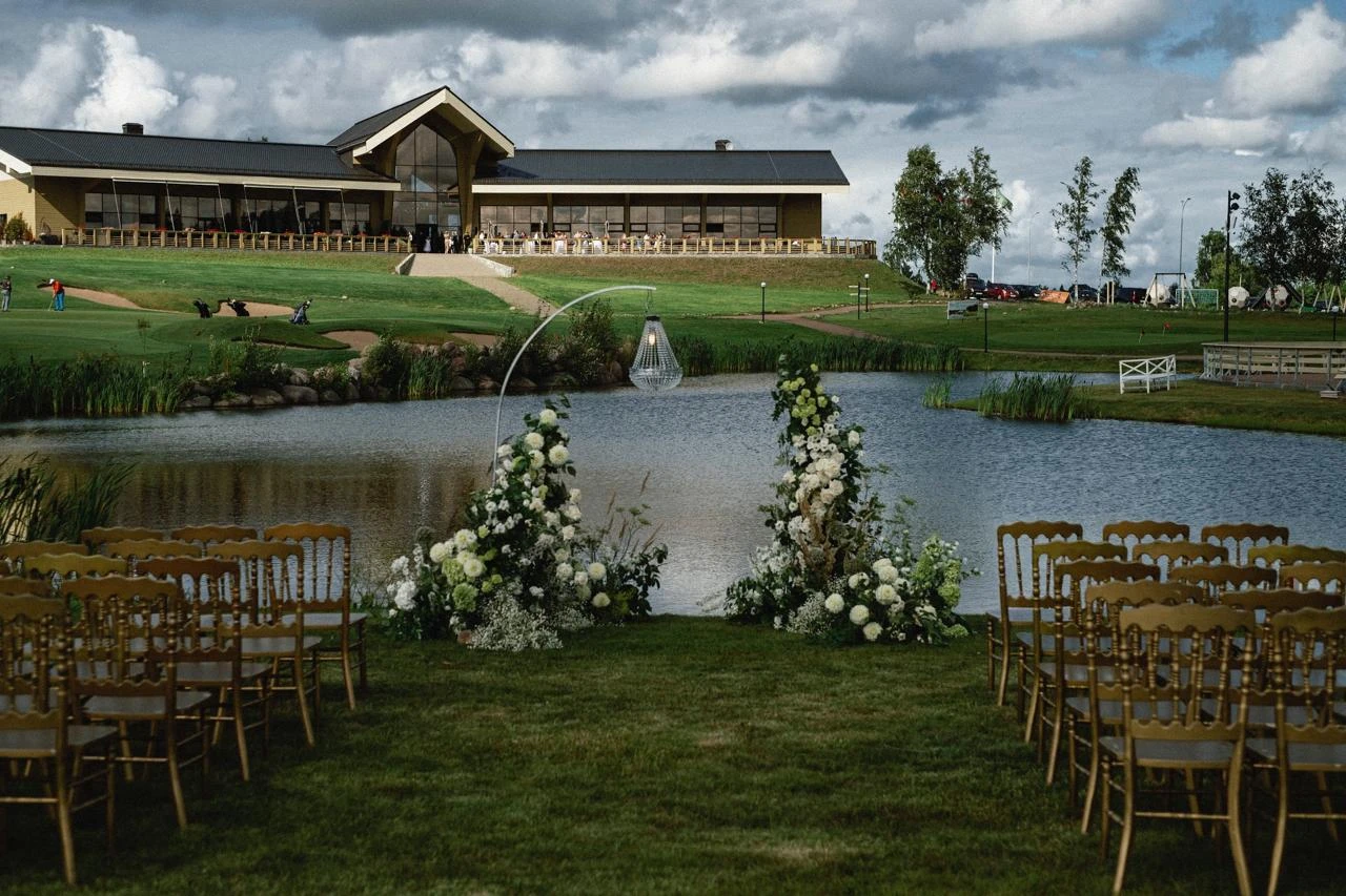 Площадка: работа Strawberry Fields Golf Resort — кадр 10