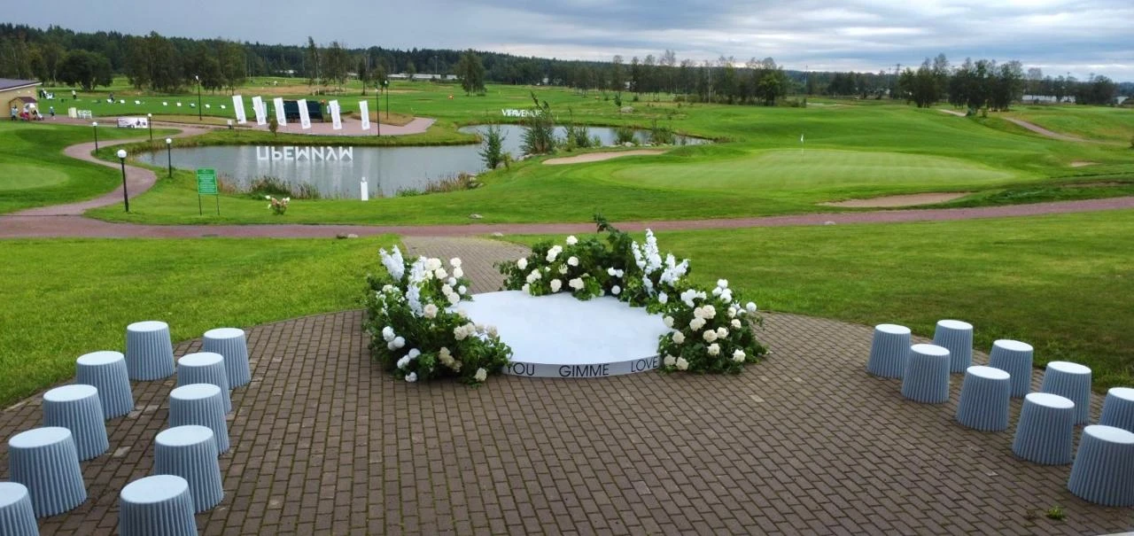 Площадка: работа Strawberry Fields Golf Resort — кадр 6